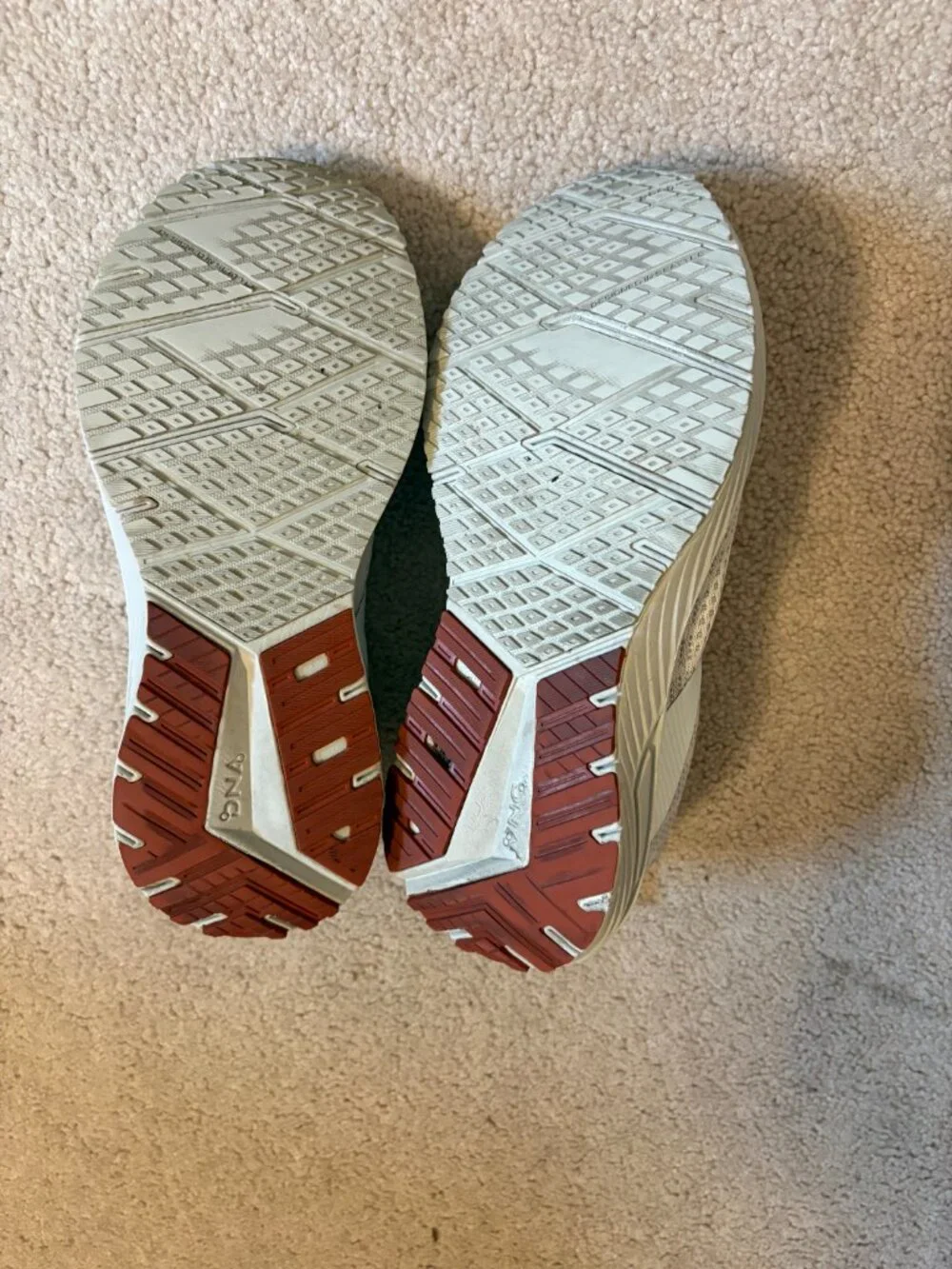 Brooks Revel Women's Running Shoes Size 8B Gray 1203861B459